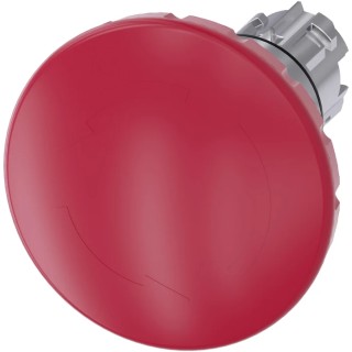 Siemens SIRIUS ACT 3SU10 Series Emergency Stop Push Button Head Twist Release Plastic Mushroom 22mm Cutout 3SU1050-1JB20-0AA0