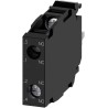 Siemens SIRIUS ACT 3SU14 Series Contact Block, 500 V AC/DC, 10A Current Rating, Screw Terminal, 1 NO/1 NC 3SU1400-1AA10-1FA0