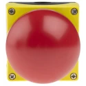 Siemens SIRIUS ACT Series Pull Release Emergency Stop Push Button, Panel Mount, 22 mm Cutout, 1 NO/1 NC, IP69K 