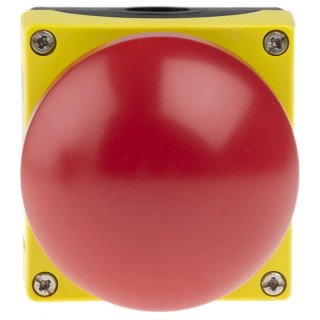 Siemens SIRIUS ACT Series Pull Release Emergency Stop Push Button, Panel Mount, 22 mm Cutout, 1 NO/1 NC, IP69K 