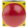 Siemens SIRIUS ACT Series Pull Release Emergency Stop Push Button, Panel Mount, 22 mm Cutout, 1 NO/1 NC, IP69K