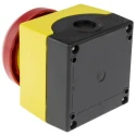 Siemens SIRIUS ACT Series Pull Release Emergency Stop Push Button, Panel Mount, 22 mm Cutout, 1 NO/1 NC, IP69K 
