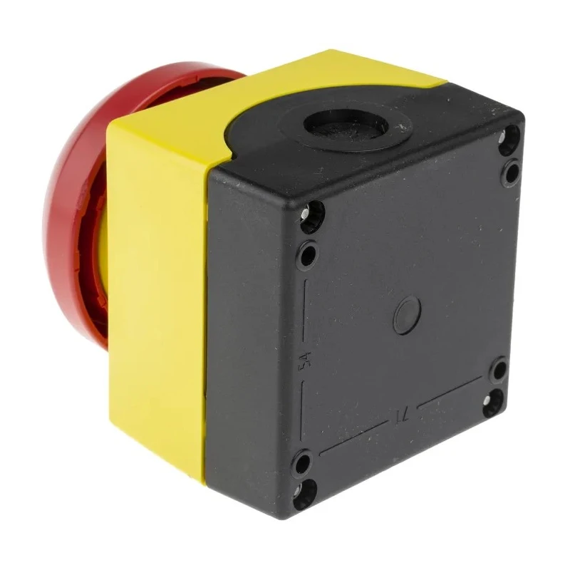 Siemens SIRIUS ACT Series Pull Release Emergency Stop Push Button, Panel Mount, 22 mm Cutout, 1 NO/1 NC, IP69K 