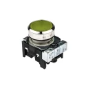 Siemens SIRIUS ACT 3SU11 Series Illuminated Push Button Complete Unit, Panel Mount, 22 mm Cutout, Yellow 3SU1156-0AB30-1BA0