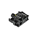 Siemens SIRIUS ACT 3SU11 Series Illuminated Push Button Complete Unit, Panel Mount, 22 mm Cutout, Yellow 3SU1156-0AB30-1BA0