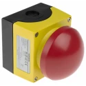 Siemens SIRIUS ACT Series Pull Release Emergency Stop Push Button, Panel Mount, 22 mm Cutout, 1 NO/1 NC, IP69K 