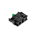 Siemens SIRIUS ACT 3SU11 Series Illuminated Push Button Complete Unit, Panel Mount, 22 mm Cutout, Yellow 3SU1156-0AB30-1BA0