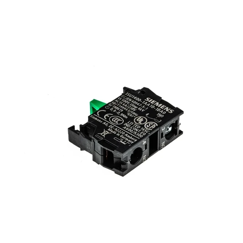 Siemens SIRIUS ACT 3SU11 Series Illuminated Push Button Complete Unit, Panel Mount, 22 mm Cutout, Yellow 3SU1156-0AB30-1BA0