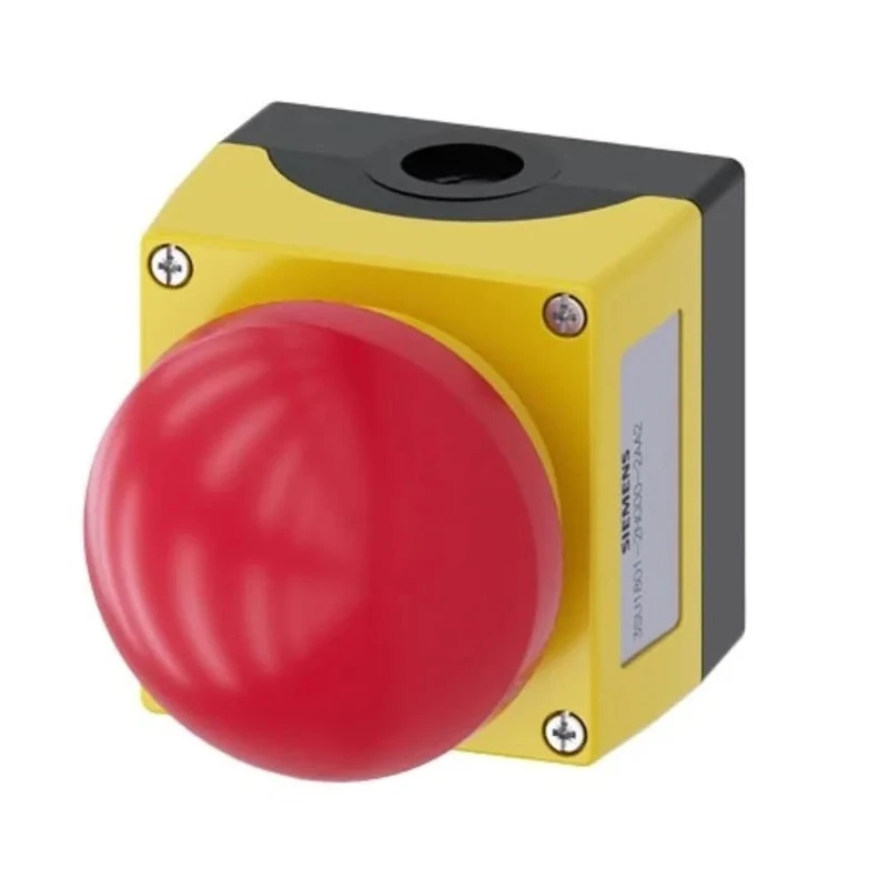 Siemens SIRIUS ACT Series Pull Release Emergency Stop Push Button, Panel Mount, 22 mm Cutout, 1 NO/1 NC, IP69K 