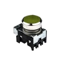 Siemens SIRIUS ACT 3SU11 Series Illuminated Push Button Complete Unit, Panel Mount, 22 mm Cutout, Yellow 3SU1156-0AB30-1BA0