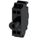 Siemens SIRIUS ACT 3SU14 Series LED Light Block 24 V AC/DC Blue Indicator 3SU1401-2BB50-3AA0