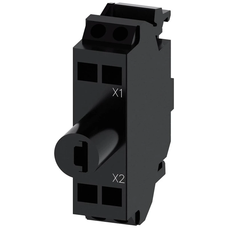 Siemens SIRIUS ACT 3SU14 Series LED Light Block 24 V AC/DC Blue Indicator 3SU1401-2BB50-3AA0