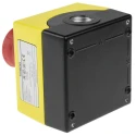 Siemens SIRIUS ACT 3SU18 Series Twist Release Emergency Stop Push Button, Panel Mount, 22 mm Cutout, 2 NC 3SU1851-0NB00-2AA2