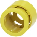 Siemens Extension of Protection Protective Collar for Use With 40 mm Emergency Stop Mushroom Pushbuttons 3SU1950-0DX30-0AA0