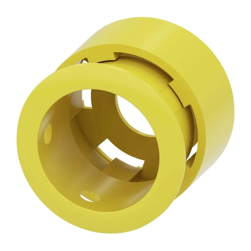 Siemens Extension of Protection Protective Collar for Use With 40 mm Emergency Stop Mushroom Pushbuttons 3SU1950-0DX30-0AA0