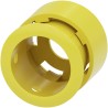 Siemens Extension of Protection Protective Collar for Use With 40 mm Emergency Stop Mushroom Pushbuttons 3SU1950-0DX30-0AA0