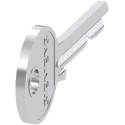 Siemens Metal Body Key Switch Key for Sirius Act Key Switch SSG10, Model 