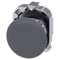 Siemens SIRIUS ACT Series Metal Matt Blanking Plug Sand Grey Round Actuating Element 29.5 mm Diameter 3SU1 3SU1960-0FA80-0AA0