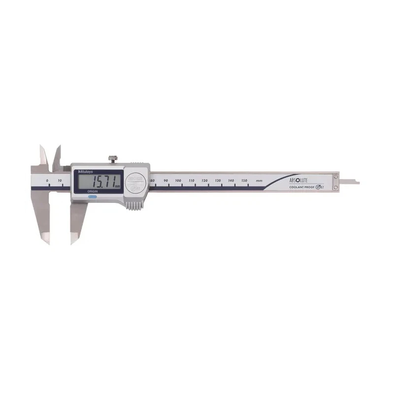 Mitutoyo Caliper 150 mm 0.01 mm Resolution Digital Metric Precision Measurement 500-727-20