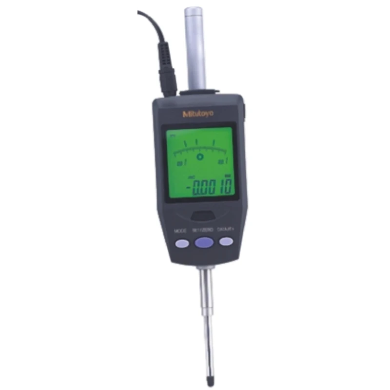 Mitutoyo Metric Digimatic Digital Dial Indicator 60 mm Max Measurement 0.0005 mm, 0.001 mm Resolution, 2.5 μm 543-563D