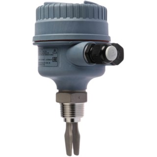 Rosemount 2120 Series Fork Level Switch Vibrating Level Switch, Side and Top Mount, ATEX Rated, Glass 2120D1AK1I1AA0000
