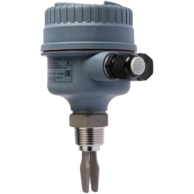Rosemount 2120 Series Fork Level Switch Vibrating Level Switch, Side and Top Mount, ATEX Rated, Glass 2120D1AK1I1AA0000
