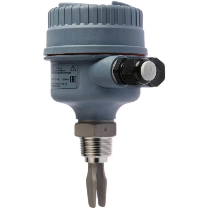 Rosemount 2120 Series Fork Level Switch Vibrating Level Switch, Side and Top Mount, ATEX Rated, Glass 2120D1AK1I1AA0000