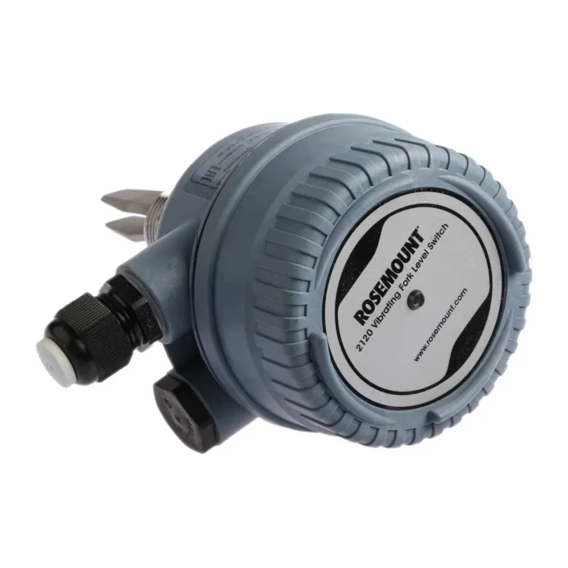 Rosemount 2120 Series Fork Level Switch Vibrating Level Switch, Side and Top Mount, ATEX Rated, Glass 2120D1AK1I1AA0000