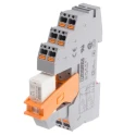 Phoenix Contact DIN Rail Power Relay 24V AC Coil 12A Switching Current DPDT Model 2903333