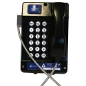 Gai-Tronics Auteldac 5 Corded Black Telephone Wall Mount Handsfree Calling 3 Speed Dial 212-02-5028-B01