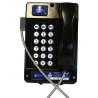 Gai-Tronics Auteldac 5 Corded Black Telephone Wall Mount Handsfree Calling 3 Speed Dial 212-02-5028-B01