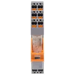 Phoenix Contact DIN Rail Power Relay, DPDT Contact Configuration, 120V AC Coil, 12A Switching Current, Silver Alloy 2903332