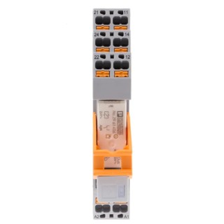 Phoenix Contact DIN Rail Power Relay 24V AC Coil 10A Switching Current SPDT 2903341