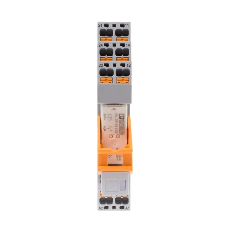 Phoenix Contact DIN Rail Power Relay 24V AC Coil 10A Switching Current SPDT 2903341