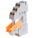 Phoenix Contact DIN Rail Power Relay 24V AC Coil 10A Switching Current SPDT 2903341