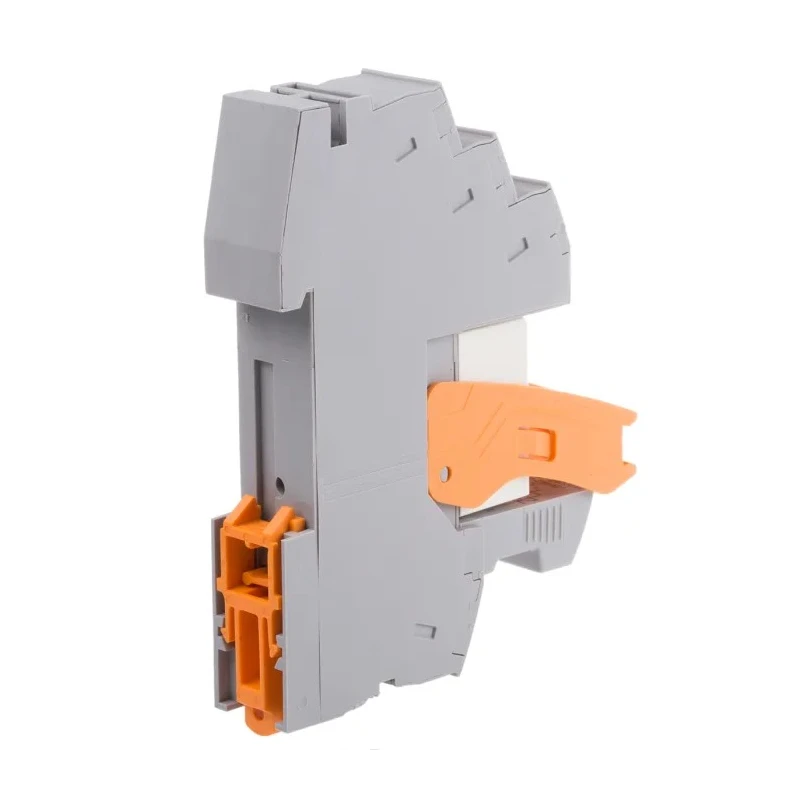 Phoenix Contact DIN Rail Power Relay, DPDT Contact Configuration, 120V AC Coil, 12A Switching Current, Silver Alloy 2903332