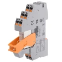 Phoenix Contact DIN Rail Power Relay, DPDT Contact Configuration, 120V AC Coil, 12A Switching Current, Silver Alloy 2903332