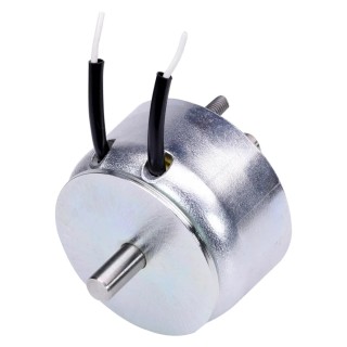 Johnson Electric Low Profile Linear Solenoid Push Pull Action 100% Duty Cycle 18mm Stroke 845N Magnetic Force 21W 129415-025