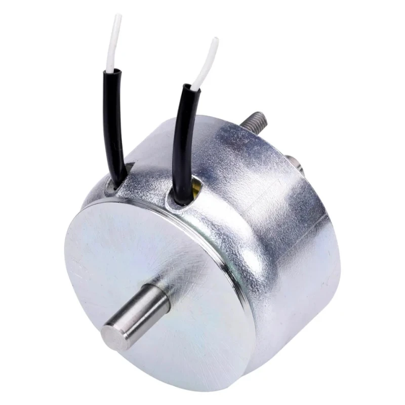 Johnson Electric Low Profile Linear Solenoid Push Pull Action 100% Duty Cycle 18mm Stroke 845N Magnetic Force 21W 129415-025