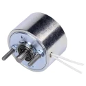 Johnson Electric Rotary Solenoid 30.2 mm Diameter 27.8V dc 40 W 25% Duty Cycle 195190-032