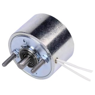 Johnson Electric Rotary Solenoid 30.2 mm Diameter 27.8V dc 40 W 25% Duty Cycle 195190-032
