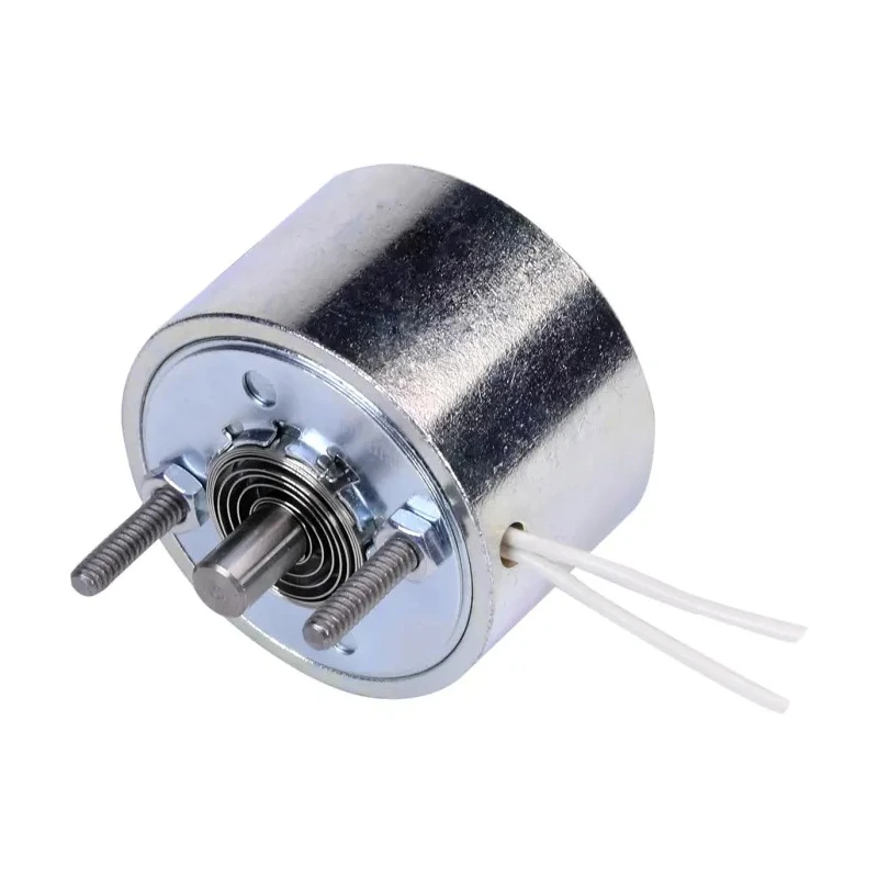 Johnson Electric Rotary Solenoid 30.2 mm Diameter 27.8V dc 40 W 25% Duty Cycle 195190-032