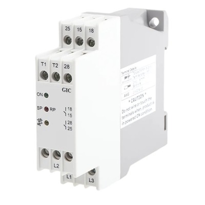 GIC 3 Phase SPDT Monitoring Relay, 400V AC, DIN Rail Mount MLD4BS