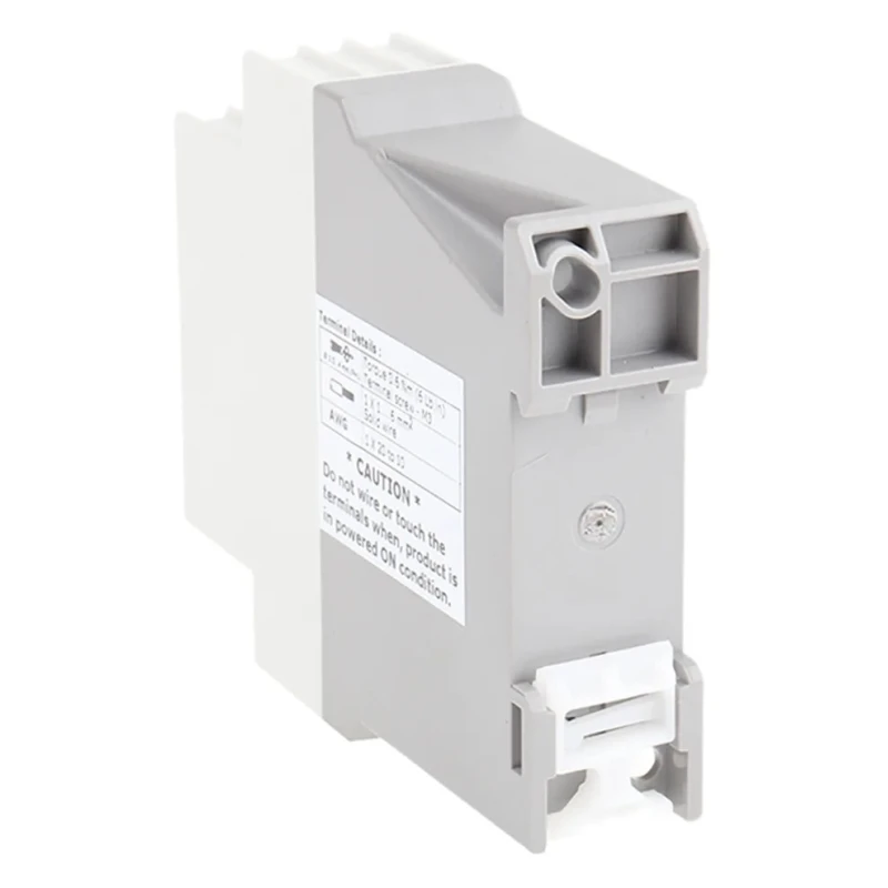 GIC 3 Phase SPDT Monitoring Relay, 400V AC, DIN Rail Mount MLD4BS
