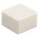 Omron Tactile Switch Cap Ivory for Series B3F-4000, Series B3F-5000, Series B3W-4000 B32-1200