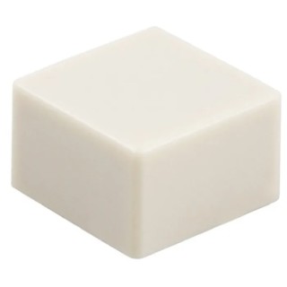 Omron Tactile Switch Cap Ivory for Series B3F-4000, Series B3F-5000, Series B3W-4000 B32-1200