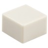 Omron Tactile Switch Cap Ivory for Series B3F-4000, Series B3F-5000, Series B3W-4000 B32-1200