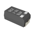 KEMET 1.5 mF Surface Mount Polymer Capacitor 6.3V dc, Electrolytic, Solid Electrolyte, Package 7360-20 T520H158M006ATE055