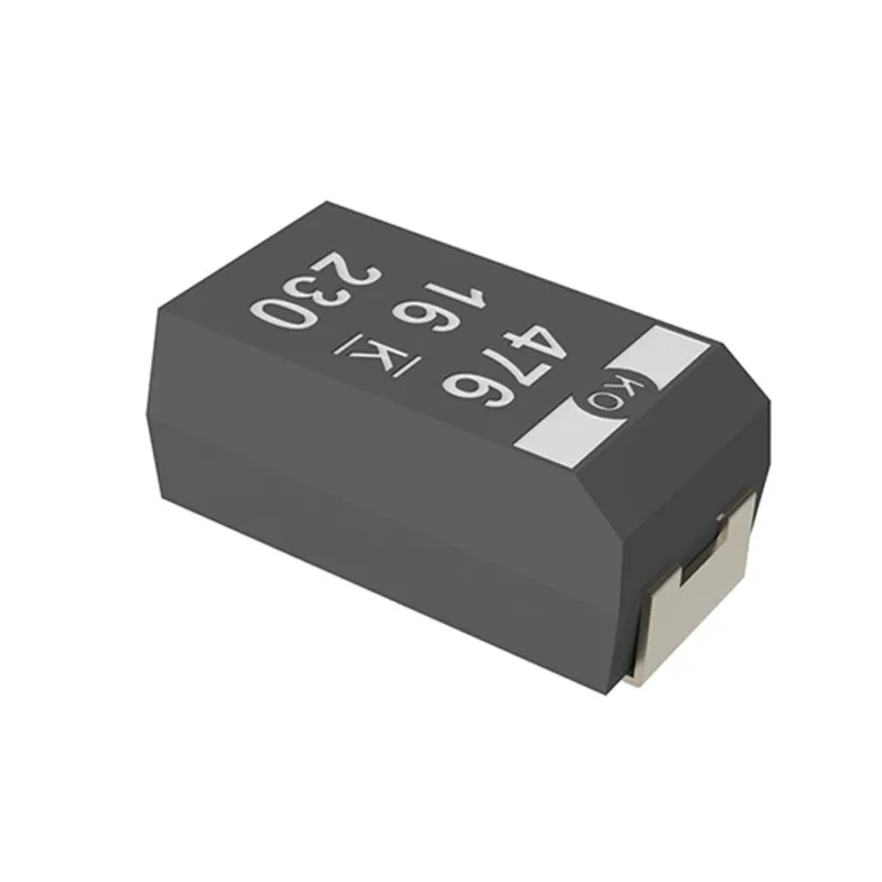 KEMET 1.5 mF Surface Mount Polymer Capacitor 6.3V dc, Electrolytic, Solid Electrolyte, Package 7360-20 T520H158M006ATE055
