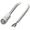 Phoenix Contact Sensor Actuator Cable Female 5 Way Straight to 5 Way Unterminated 5 m 60V SAC-5P-5.0-600/M12FS FB 1404085